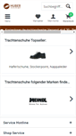 Mobile Screenshot of haferlschuhshop.de